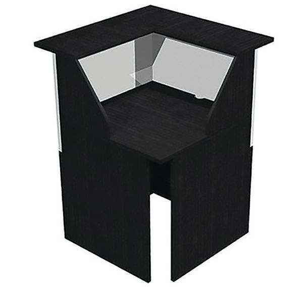 Banque d'accueil à module angle Welcome - Artarredi