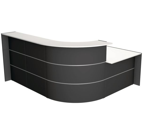 Banque d'accueil avec module Bari