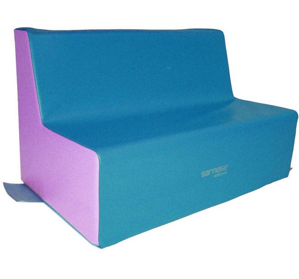 Banquette 2 places - Sarneige - hauteur 25 cm