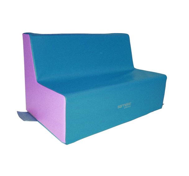 Banquette 2 places assise 25 cm