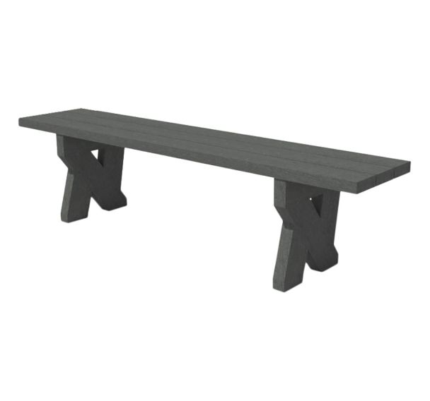 Banquette ATRIUM 180 cm plastique recyclé - Espace Urbain