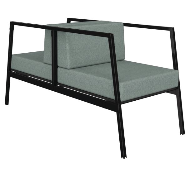 Banquette Alto 2 places Buronomic
