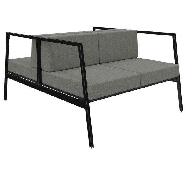 Banquette Alto 4 places Buronomic