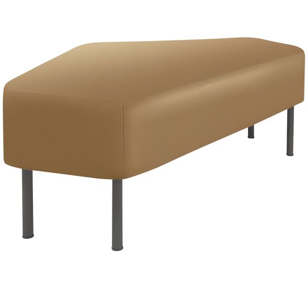 Banquette Archipel tissu enduit PVC classé non feu