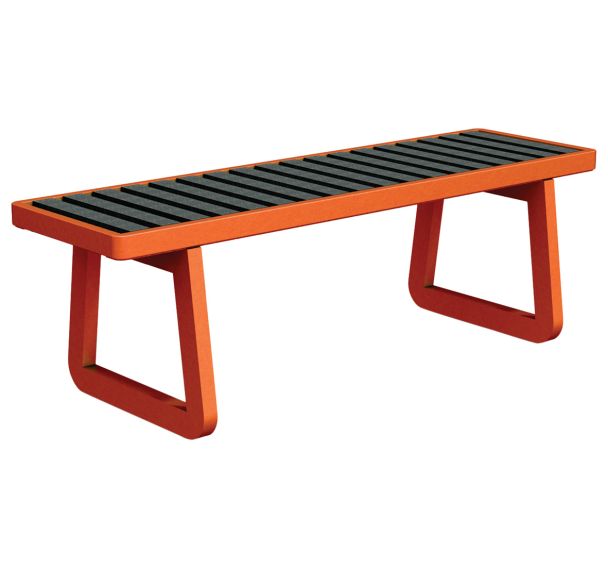 Banquette Aréna droite Ipra/alu - Urbemob