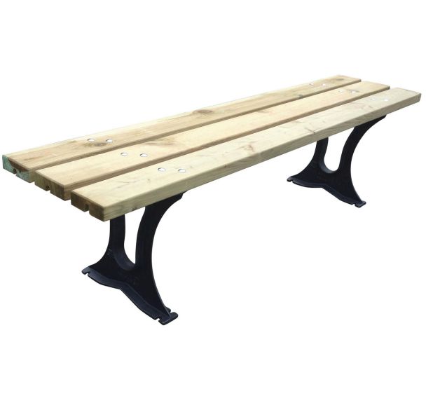 Banquette Argelès 1,80 m - bois classe IV