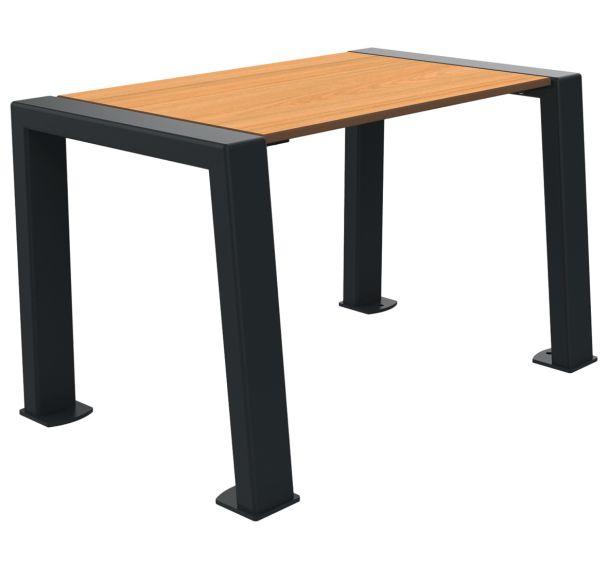 Banquette BERLIN 1 place bois/métal - BUTON DESIGN