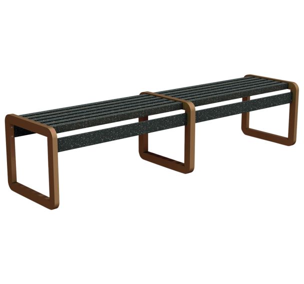 Banquette Chardonnay 198 cm Ipra/alu - Urbemob