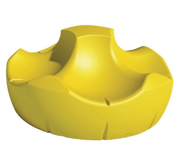 Banquette Connexio Pétale 5 places - Manutan Expert