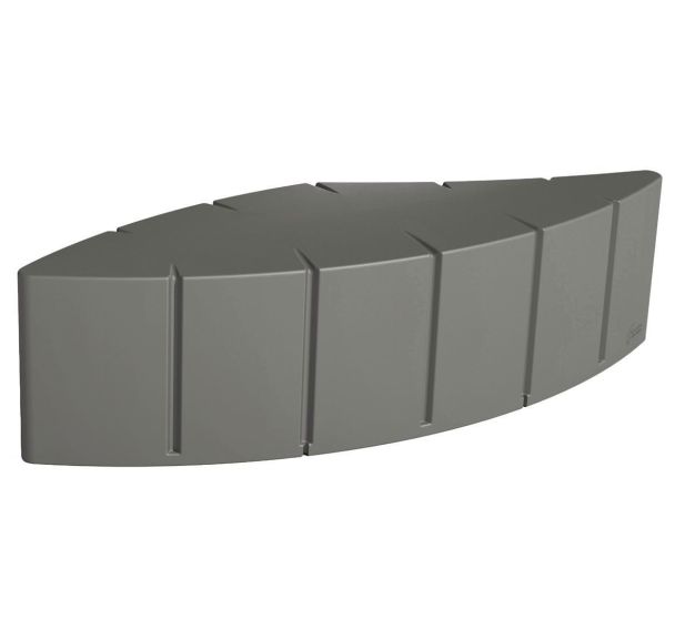 Banquette Connexio Végétal 4 places - Manutan Expert