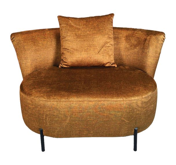 Banquette Cosy velours non feu - MMP