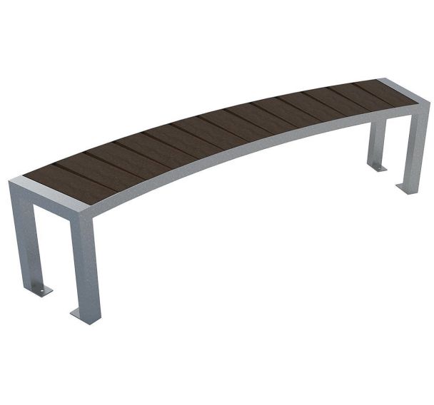 Banquette Elégance courbe Espace Urbain