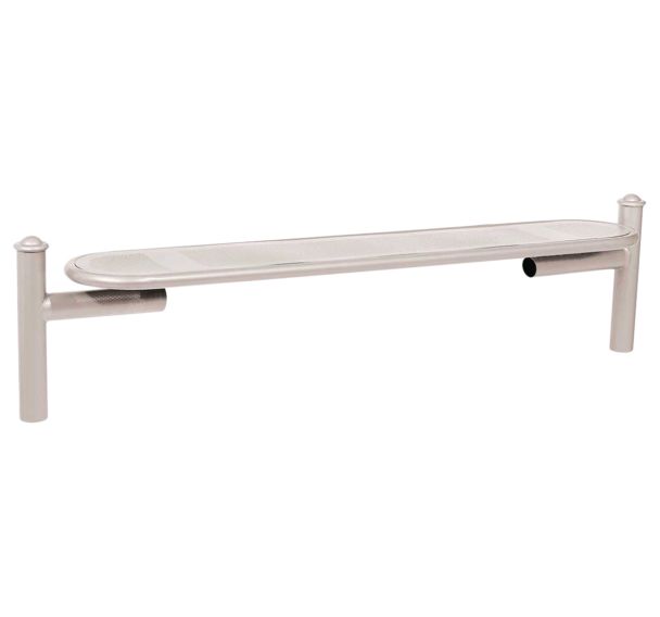 Banquette Estoril 1.80 m acier pommeau Agora - Procity