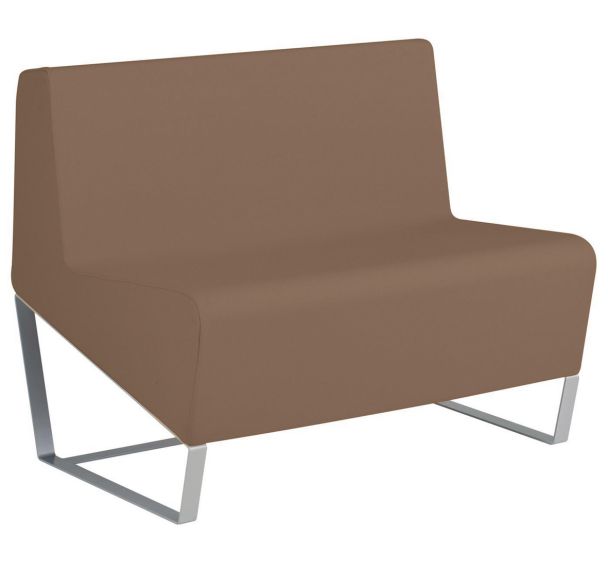 Banquette FACETT 2 places