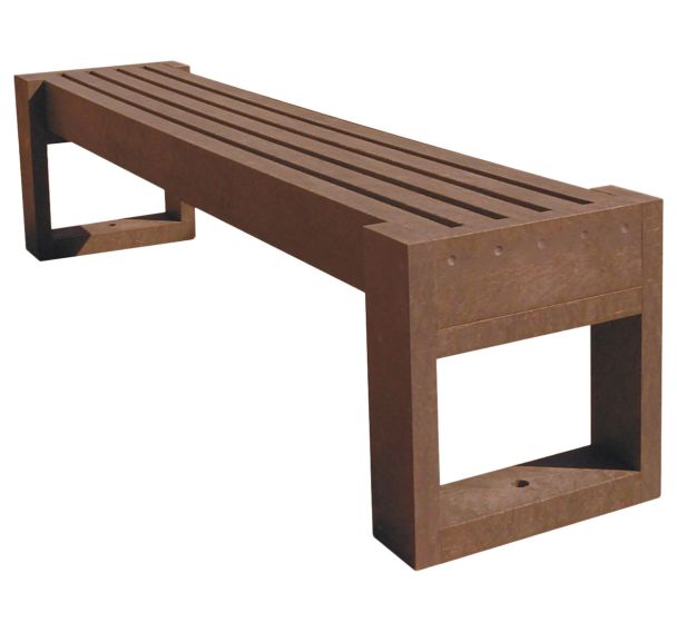 Banquette Forum plastique recyclé Espace urbain