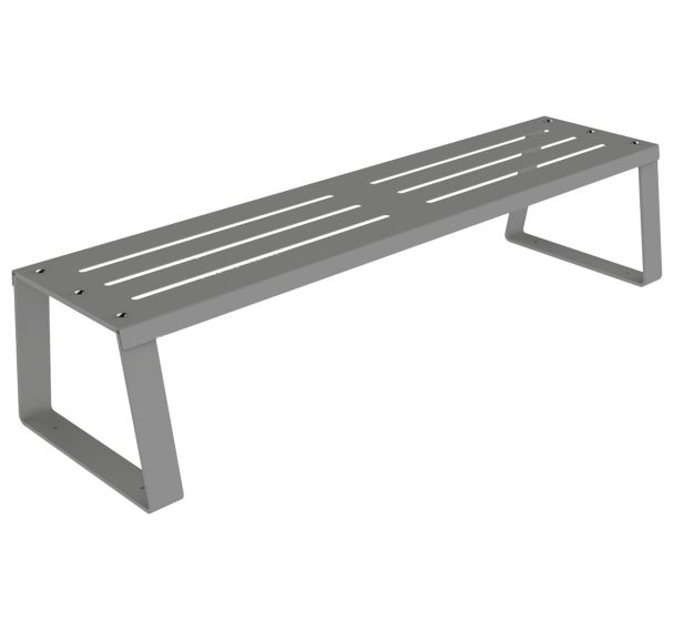 Banquette HAVANE 1.80 m métal ajouré - BUTON DESIGN