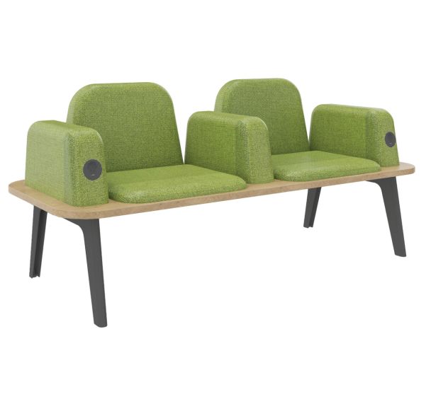 Banquette Ilo 2 places