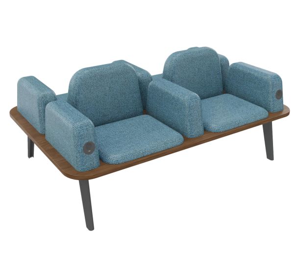 Banquette Ilo 4 places