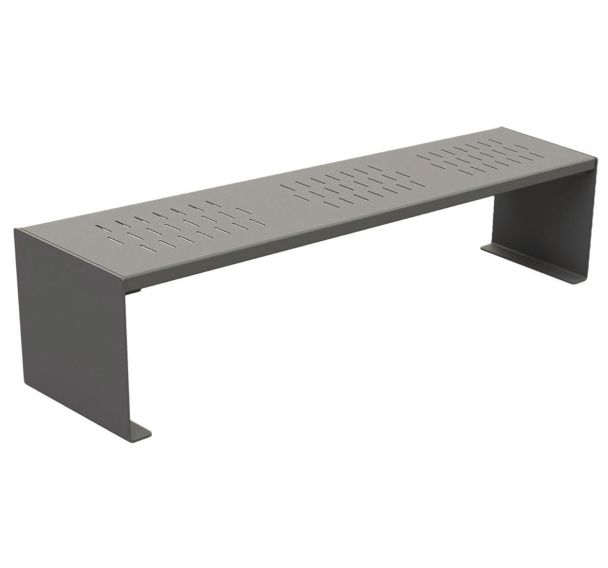 Banquette Kub acier - Procity