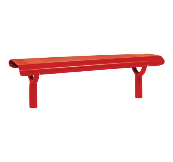 Banquette Oslo 1.50 m acier - zinc - Procity