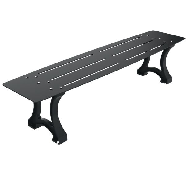 Banquette PRAGUE 1.80 m métal ajouré - BUTON DESIGN