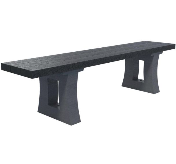 Banquette Parc Livrée montée - Manutan Expert