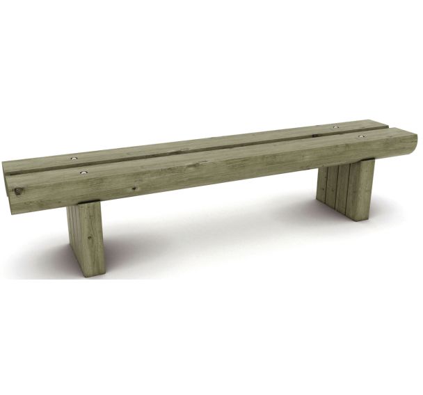 Banquette Pornic 200x45 cm - pin