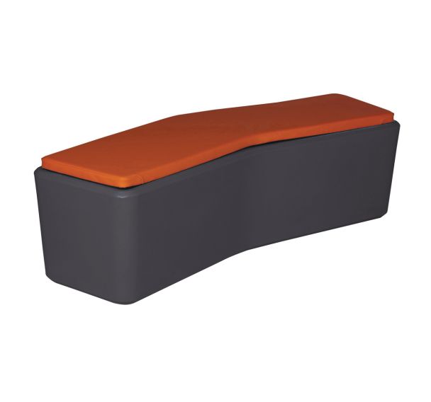 Banquette accueil 3 places Rezo