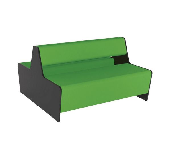 Banquette accueil Ola 2 places dos à dos Nowy Styl