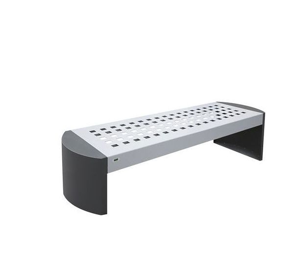 Banquette metal Urban