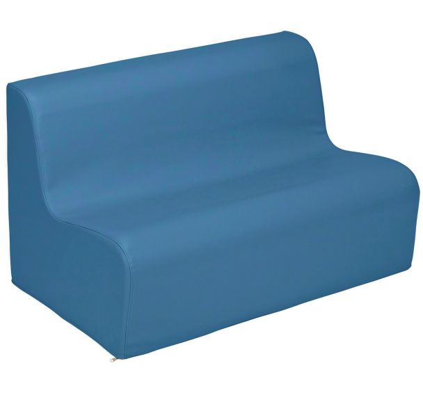 Banquette mousse 2 places accueil Diabolo - Manutan Expert