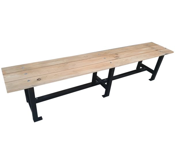 Banquette pour abri bus Gironde