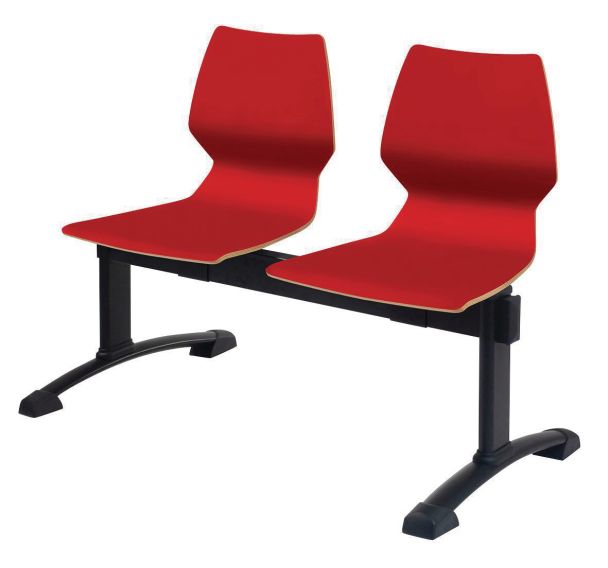 Banquette poutre FUSIO 2 places GGI