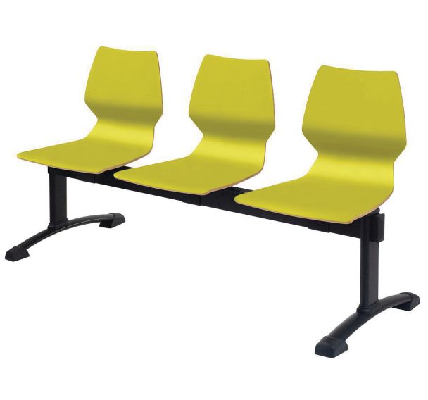 Banquette poutre FUSIO 3 places GGI