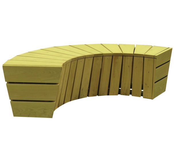 Banquette table Hélios Mobextan