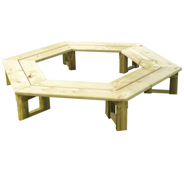 Banquettes tour d'arbre CIHB