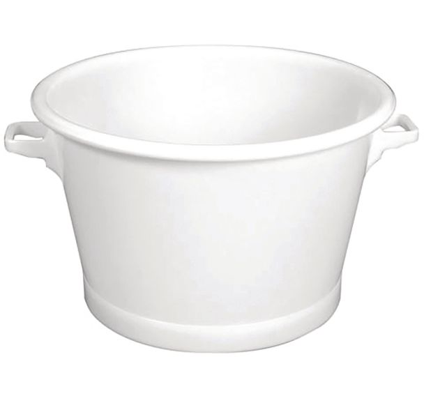 Baquet rond fond renforcé - GILAC