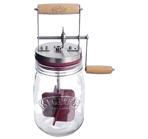 Baratte à beurre - Kilner