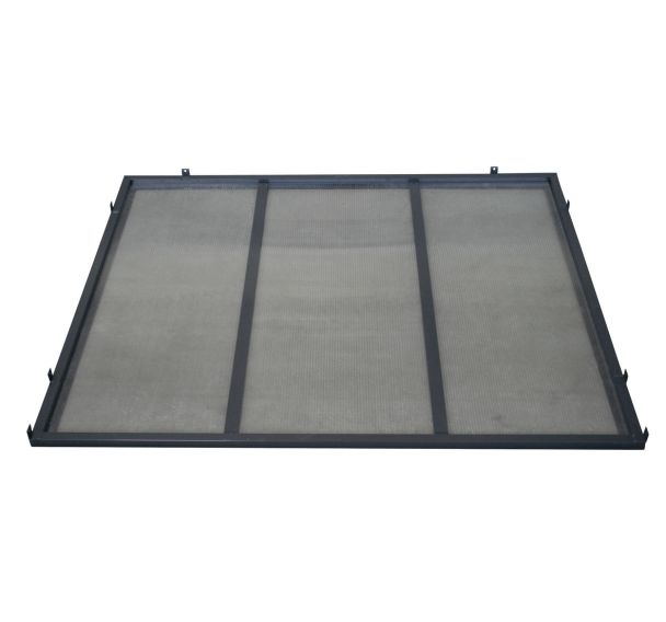 Bardage B latéral D/G extémité gris