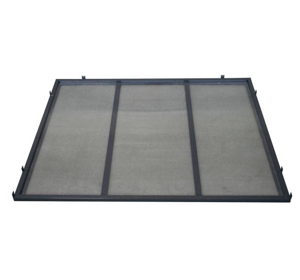 Bardage latéral pour 1 module départ pour Abri multi-usages - Toiture cintrée