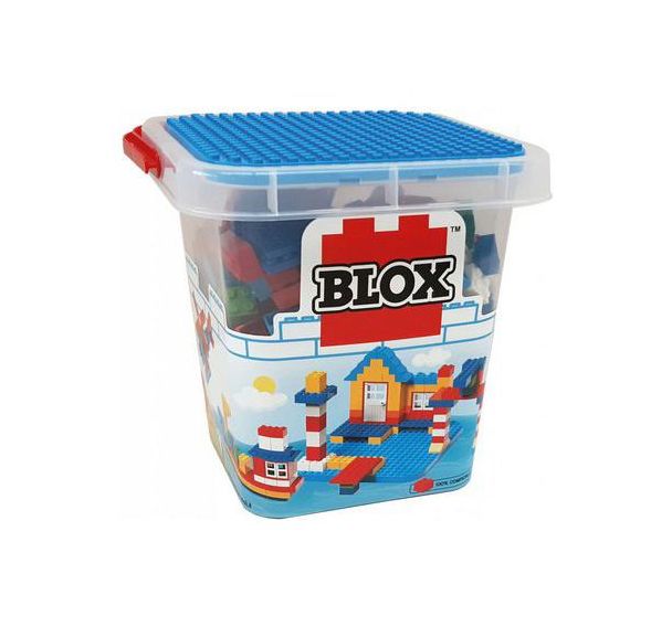 Baril 250 briques de construction Blox
