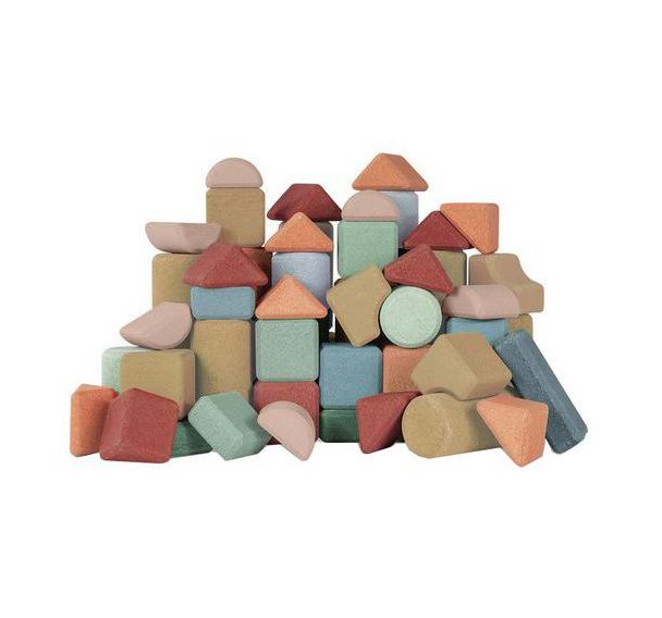 Baril 60 blocs de construction liège
