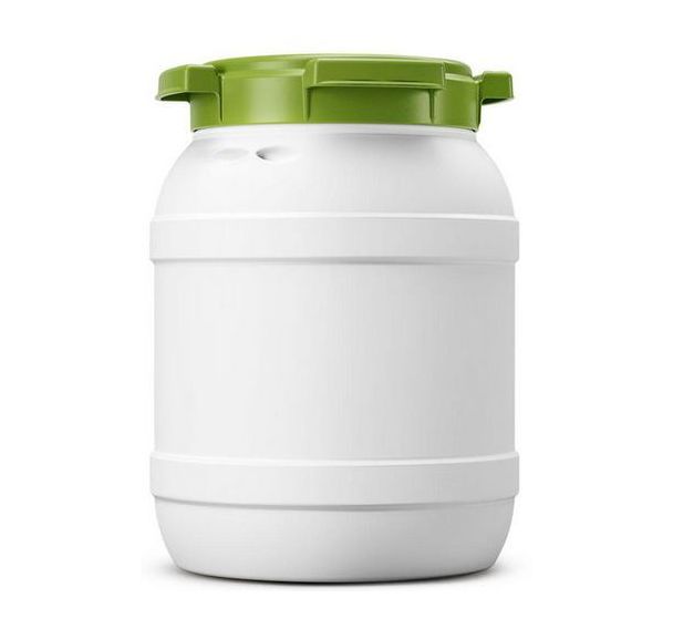 Baril Bio sourcé - grande ouverture scellable - UN-X - 6L