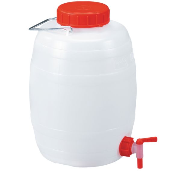 Baril à robinet avec poignées - 5 à 25L
