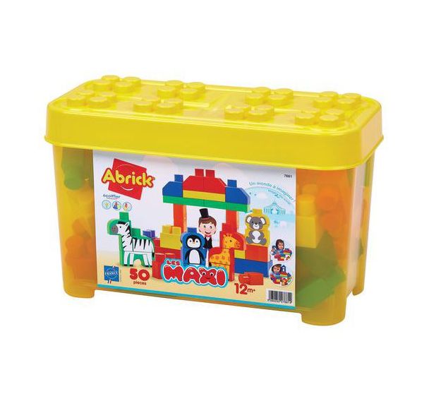 Baril animaux du monde Abrick