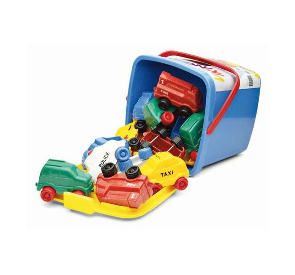 Baril de 15 véhicules indestructibles