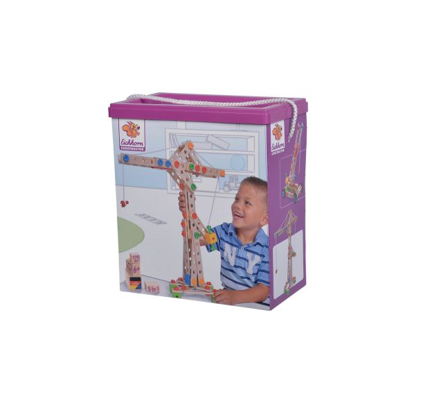 Baril de construction 170pcs 5 en 1
