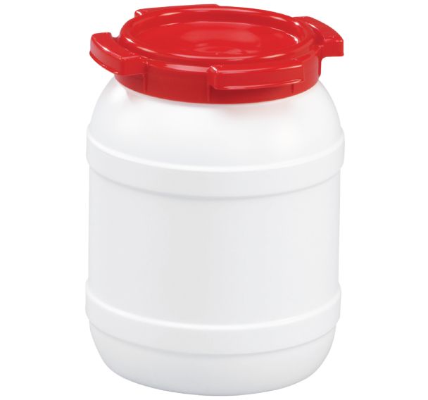 Baril grande ouverture scellable homologué UN-X - 2,9 à 68 L