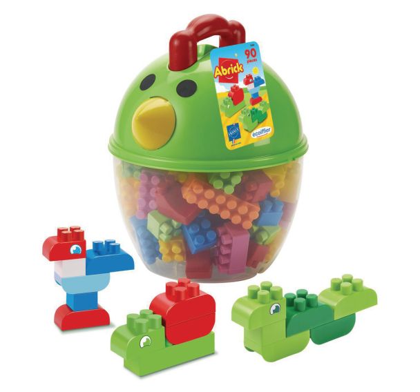 Baril poule 90 pièces - Abrick