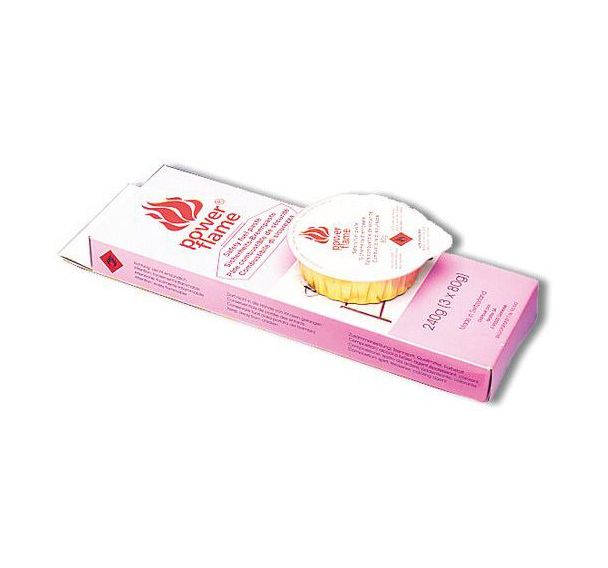 Barquette Powerflam - Lot de 3 - In Situ